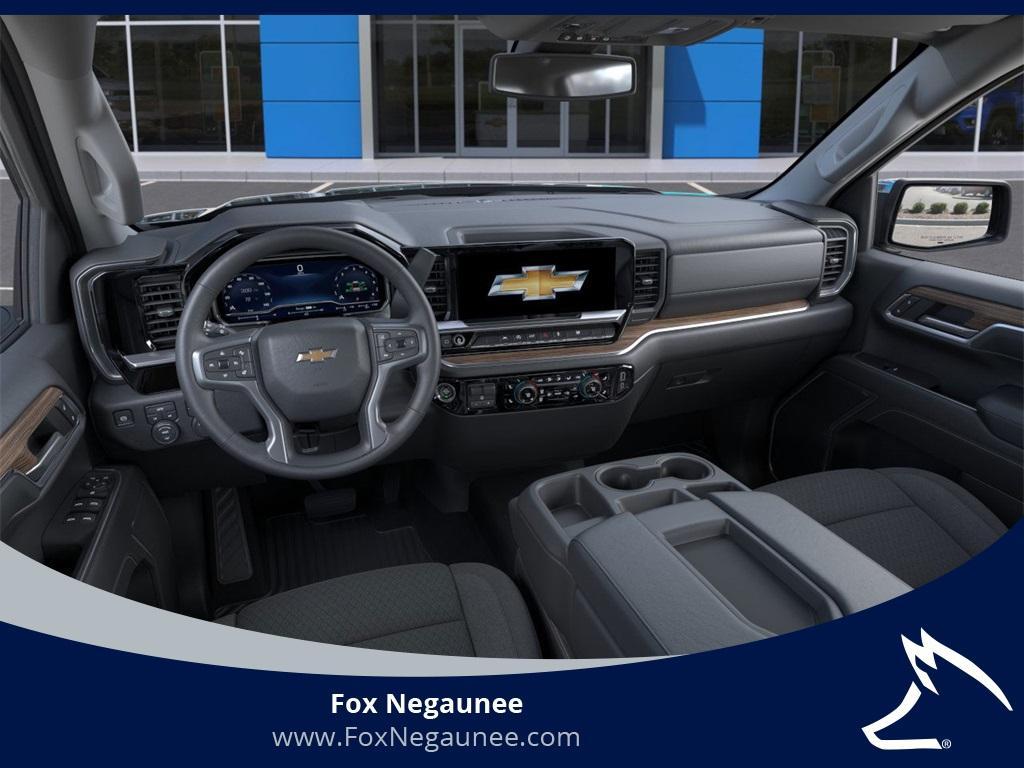 new 2025 Chevrolet Silverado 1500 car, priced at $53,221