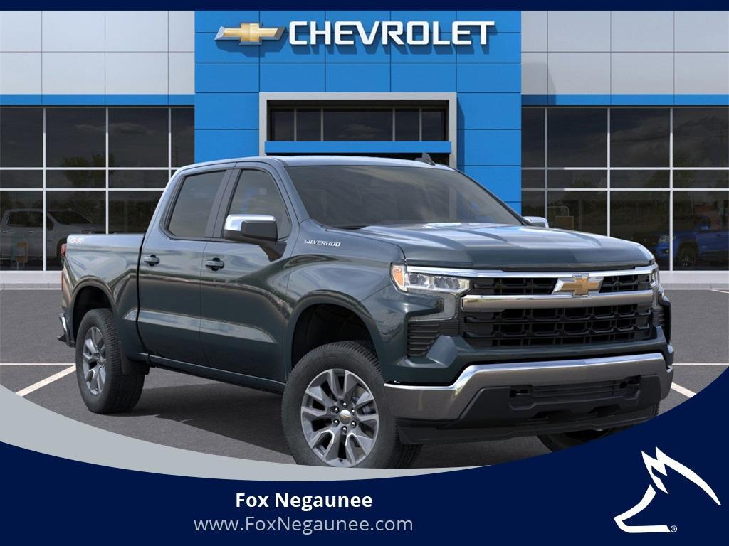 new 2025 Chevrolet Silverado 1500 car, priced at $53,586
