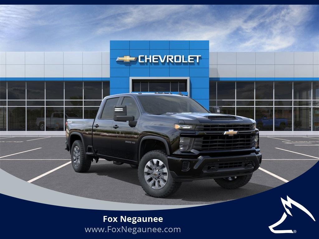 new 2025 Chevrolet Silverado 2500 car, priced at $55,273