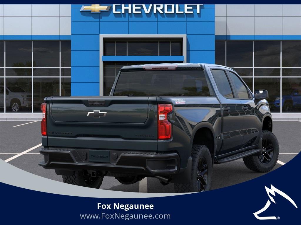 new 2025 Chevrolet Silverado 1500 car, priced at $55,652