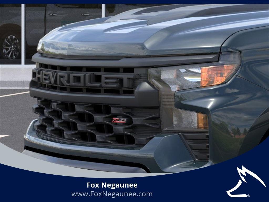 new 2025 Chevrolet Silverado 1500 car, priced at $55,652