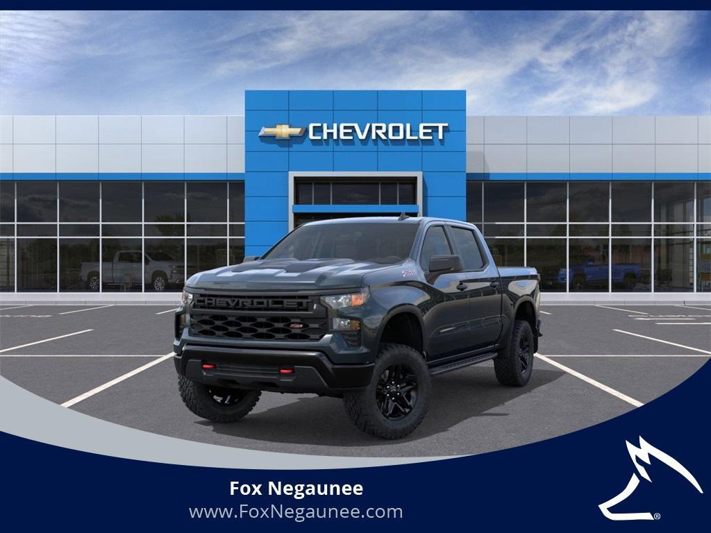 new 2025 Chevrolet Silverado 1500 car, priced at $55,652