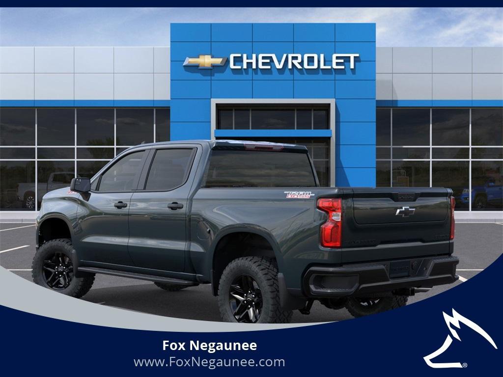 new 2025 Chevrolet Silverado 1500 car, priced at $55,652