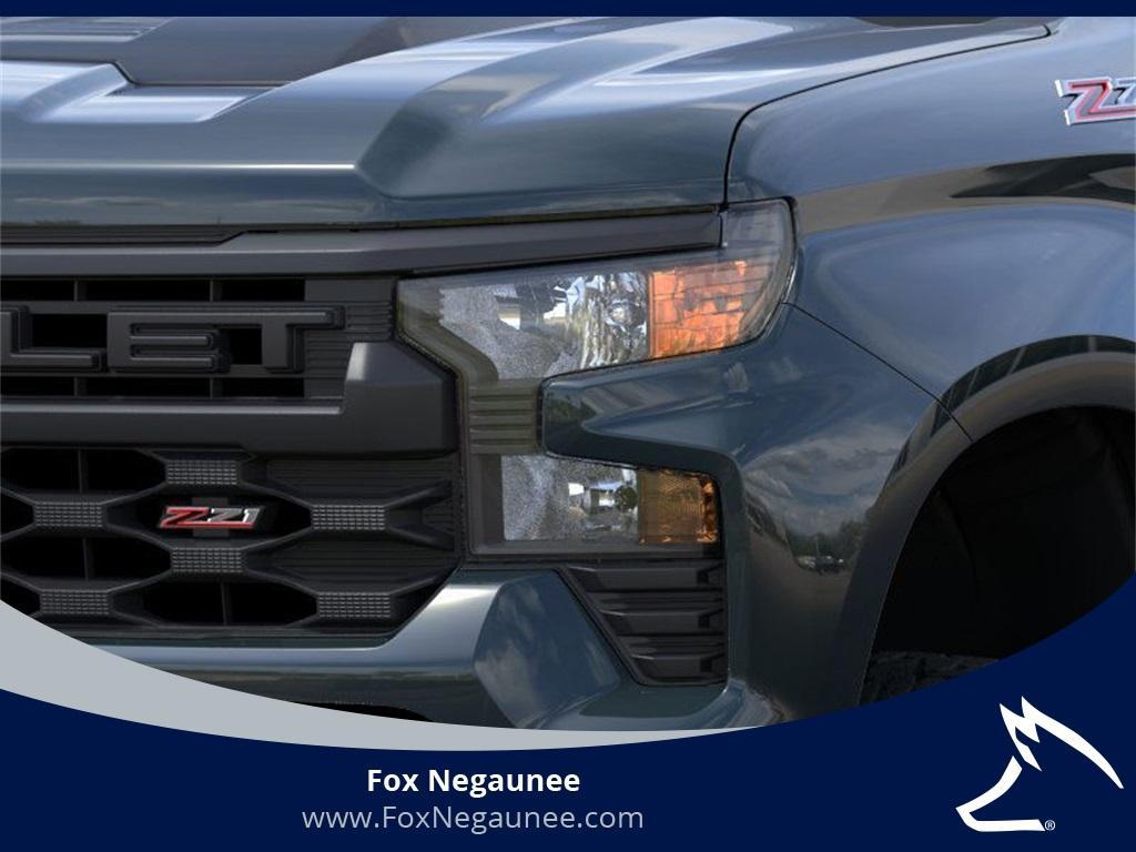 new 2025 Chevrolet Silverado 1500 car, priced at $55,652