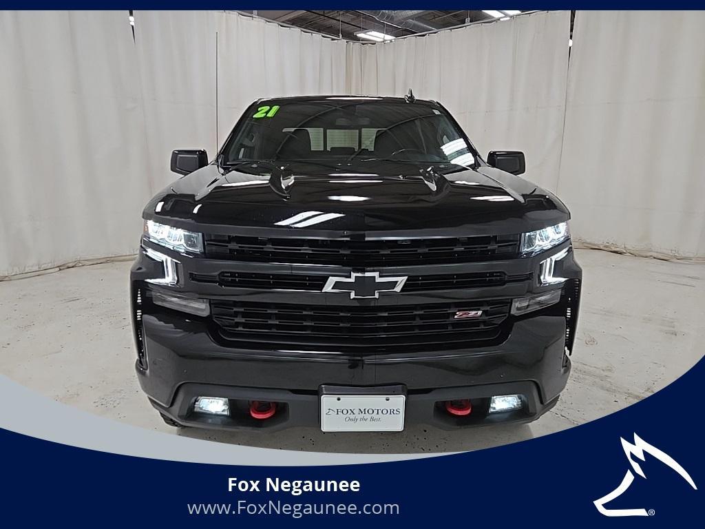 used 2021 Chevrolet Silverado 1500 car, priced at $34,803