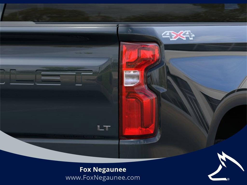 new 2025 Chevrolet Silverado 1500 car, priced at $53,586