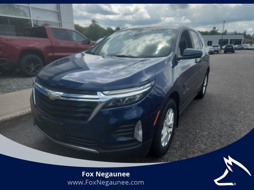 used 2022 Chevrolet Equinox car, priced at $23,606