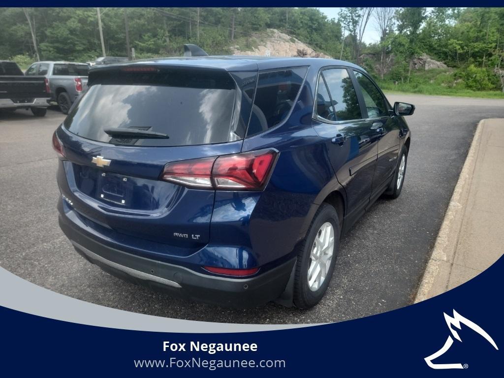 used 2022 Chevrolet Equinox car, priced at $23,606
