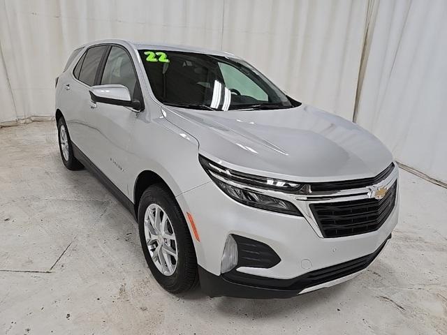 used 2022 Chevrolet Equinox car, priced at $22,999