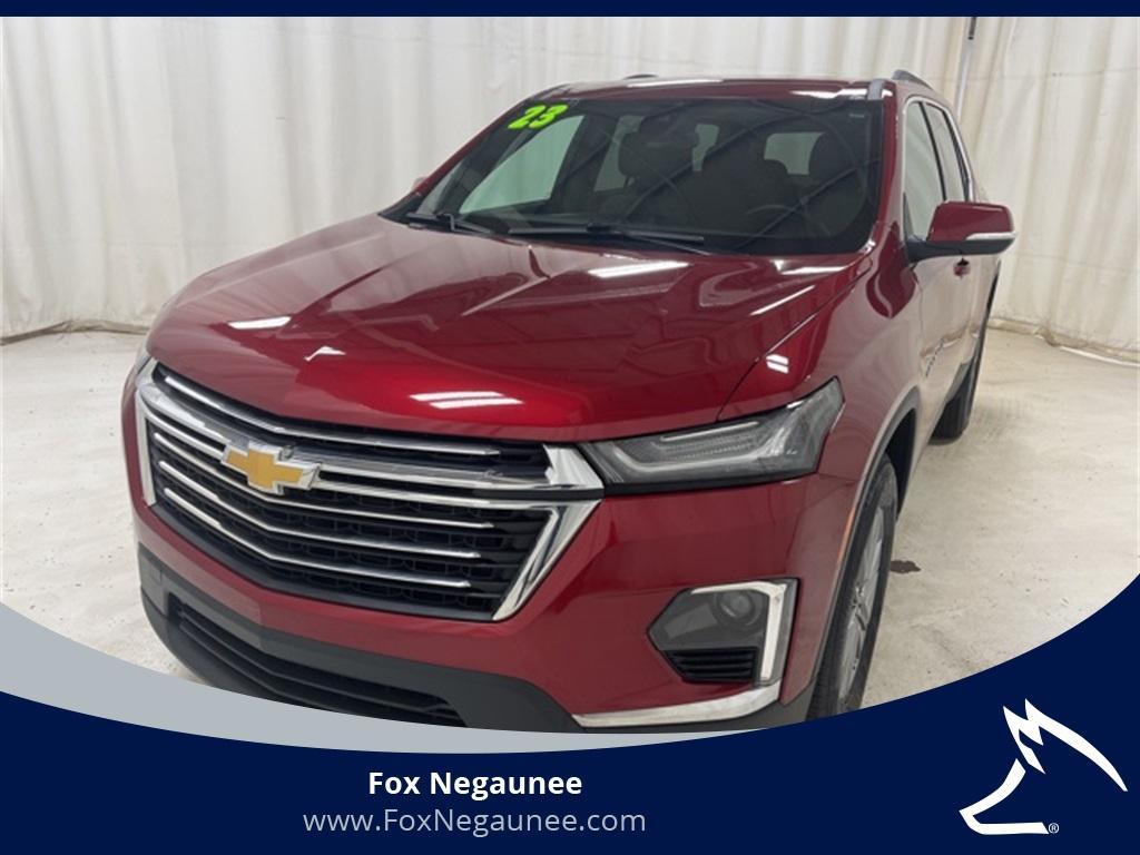used 2023 Chevrolet Traverse car, priced at $33,999