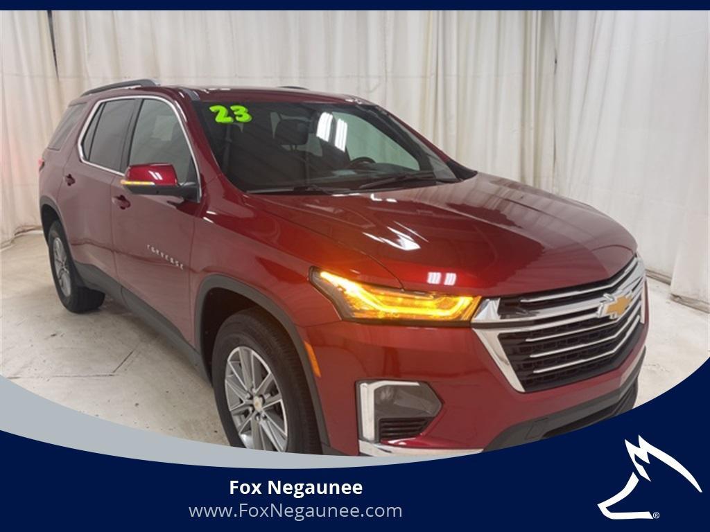 used 2023 Chevrolet Traverse car, priced at $33,999