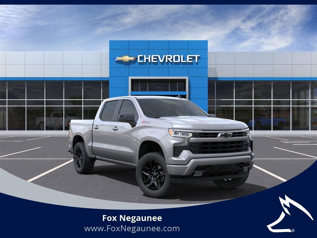 new 2025 Chevrolet Silverado 1500 car, priced at $60,660
