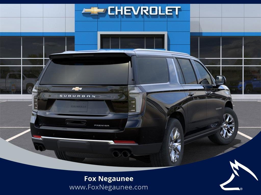 new 2025 Chevrolet Suburban car, priced at $86,183