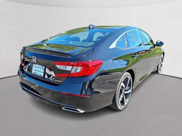 used 2022 Honda Accord car, priced at $24,995