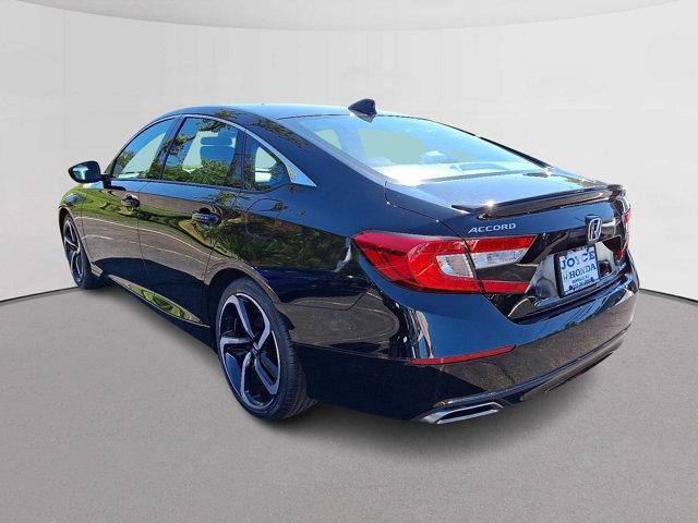 used 2022 Honda Accord car, priced at $24,995
