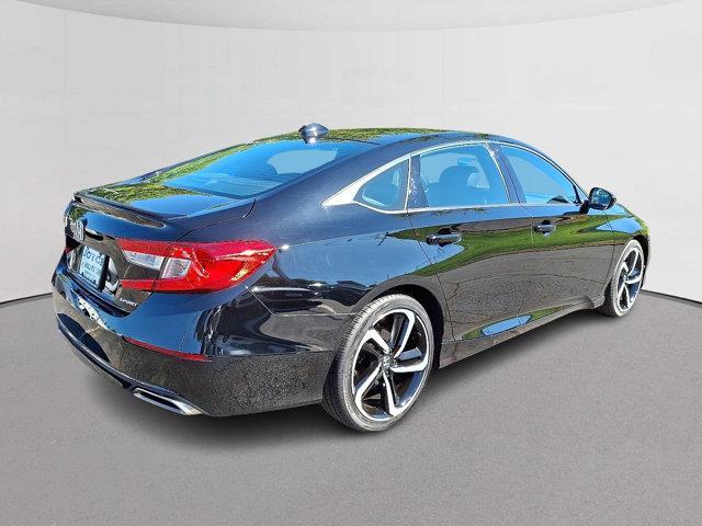 used 2022 Honda Accord car, priced at $24,995