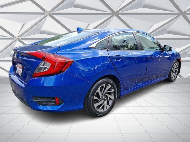 used 2018 Honda Civic car, priced at $17,775