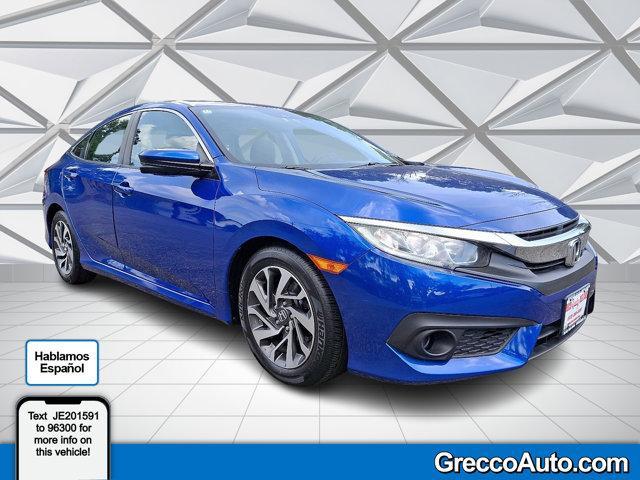used 2018 Honda Civic car, priced at $17,775