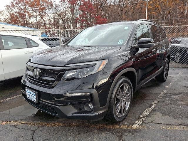 used 2022 Honda Pilot car, priced at $30,495