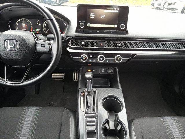 used 2023 Honda Civic car, priced at $24,495