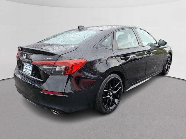 used 2023 Honda Civic car, priced at $24,495