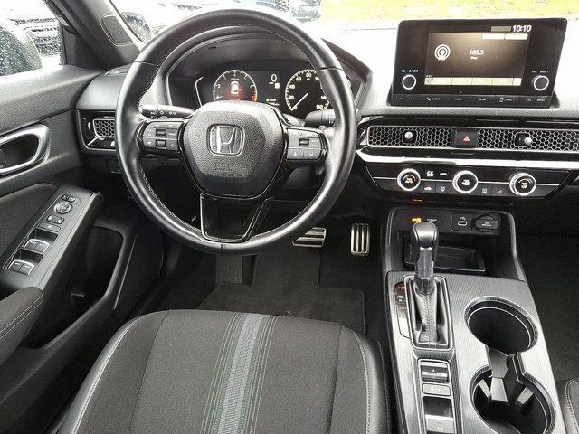 used 2023 Honda Civic car, priced at $24,495