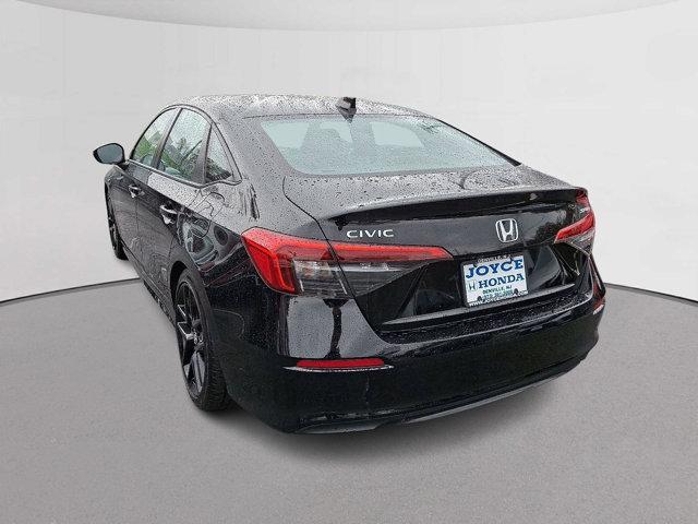used 2023 Honda Civic car, priced at $24,495