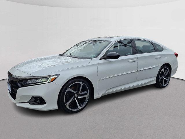 used 2022 Honda Accord car, priced at $27,995