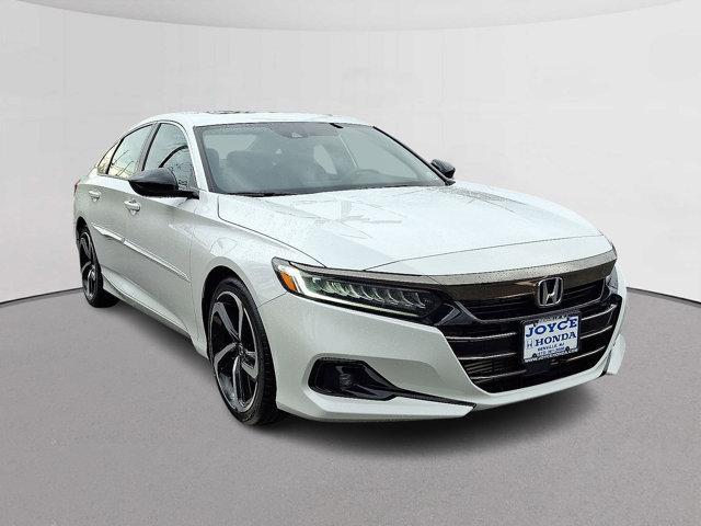 used 2022 Honda Accord car, priced at $27,995