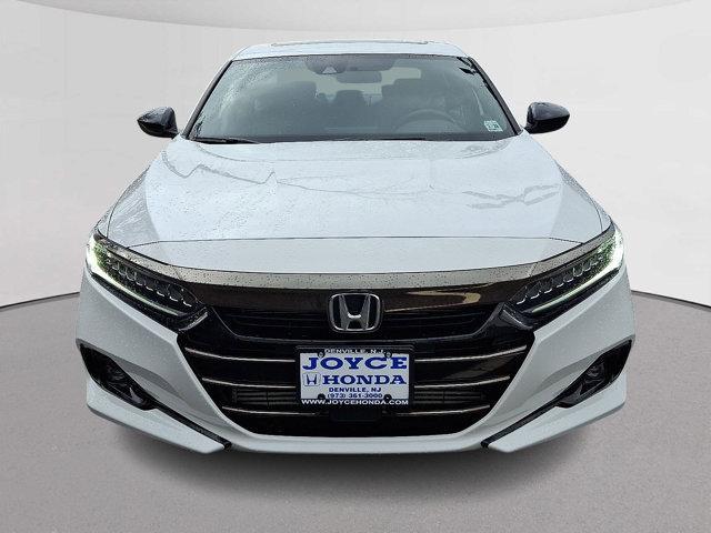 used 2022 Honda Accord car, priced at $27,995