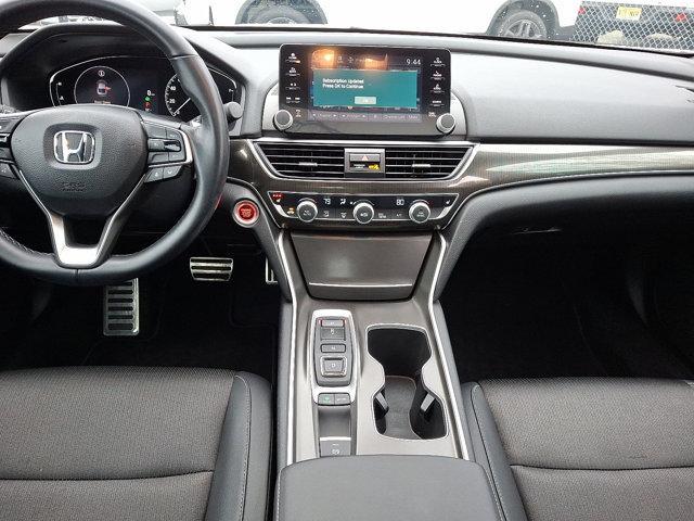 used 2022 Honda Accord car, priced at $27,995