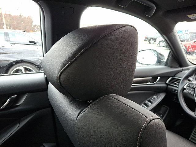 used 2022 Honda Accord car, priced at $27,995