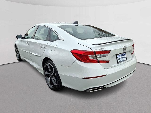 used 2022 Honda Accord car, priced at $27,995