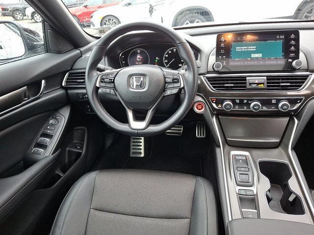 used 2022 Honda Accord car, priced at $27,995
