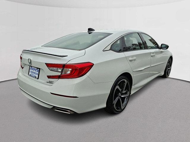 used 2022 Honda Accord car, priced at $27,995