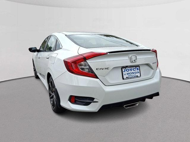 used 2021 Honda Civic car, priced at $20,495