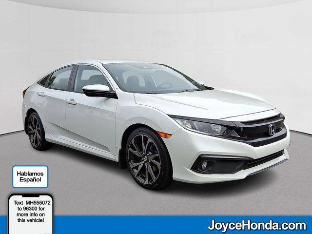 used 2021 Honda Civic car, priced at $20,495