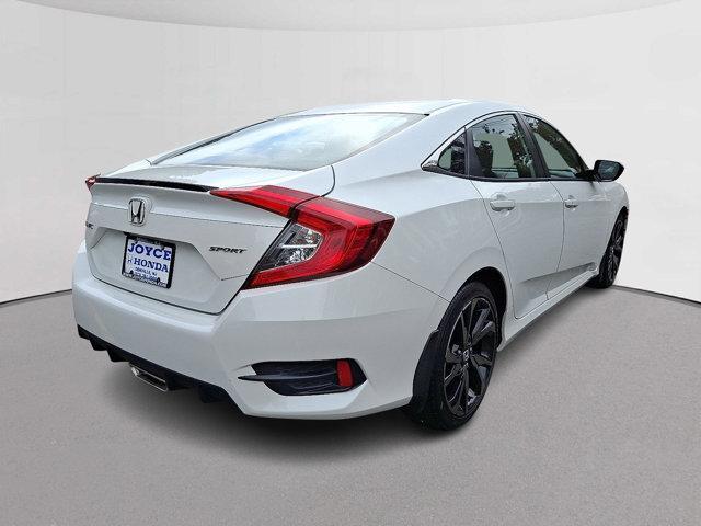 used 2021 Honda Civic car, priced at $20,495