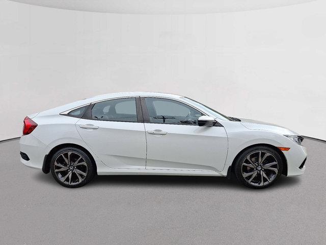 used 2021 Honda Civic car, priced at $20,495