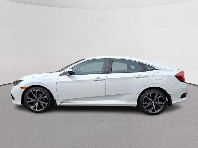used 2021 Honda Civic car, priced at $20,495