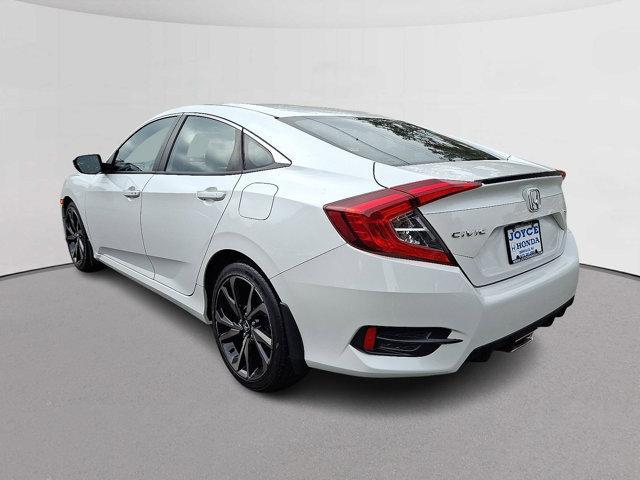 used 2021 Honda Civic car, priced at $20,495