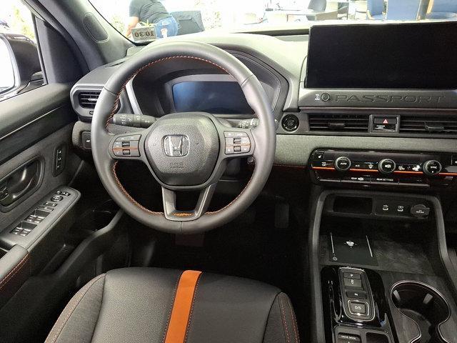 used 2026 Honda Passport car, priced at $46,325