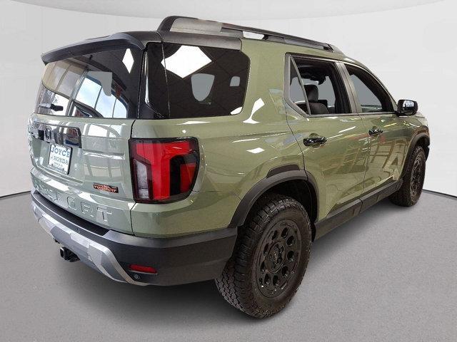 used 2026 Honda Passport car, priced at $46,325