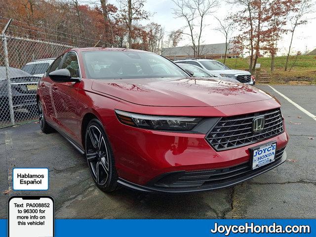 used 2023 Honda Accord Hybrid car, priced at $26,995