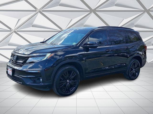 used 2022 Honda Pilot car, priced at $27,525
