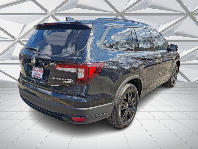 used 2022 Honda Pilot car, priced at $27,525