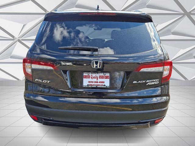 used 2022 Honda Pilot car, priced at $27,525