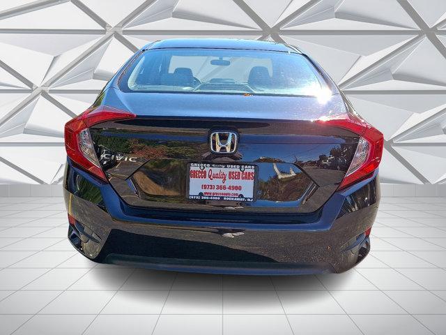 used 2018 Honda Civic car, priced at $16,682