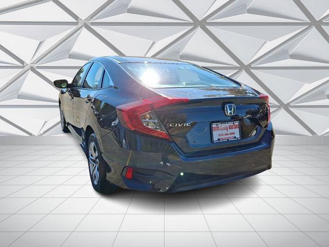 used 2018 Honda Civic car, priced at $16,682