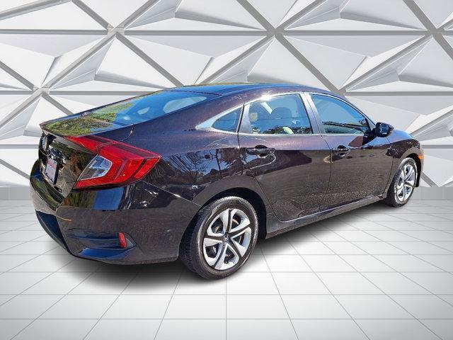 used 2018 Honda Civic car, priced at $16,682